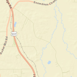 Tharin Alabama Street Map