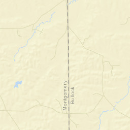 Mamie Alabama Street Map