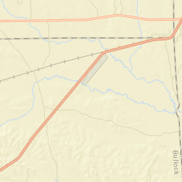 Guerryton Alabama Street Map