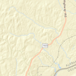 Holy Trinity Alabama Street Map