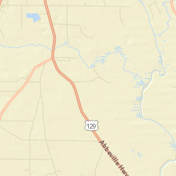 Pulaski County Street Map