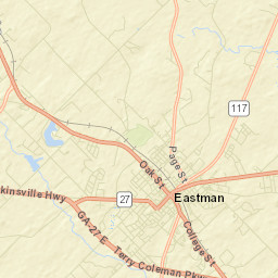 Eastman Street Map