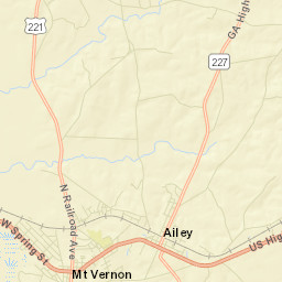 Mount Vernon Street Map