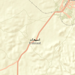 Youssoufia Street Map