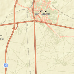 Rehamna Street Map