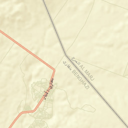 Al Abyār Street Map