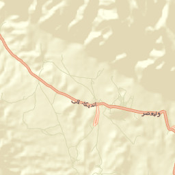 Qaleh-ye Khvajeh Street Map