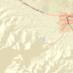 Hafshejan Street Map