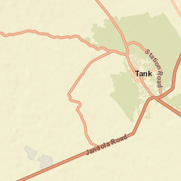 Tank Street Map