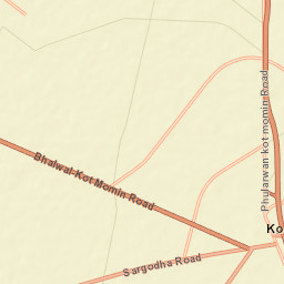 Kot Mumin Street Map