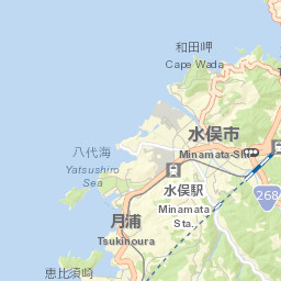 Minamata Street Map