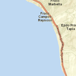 Primo Tapia Street Map