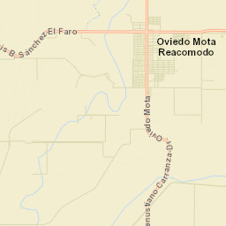 Doctor Alberto Oviedo Mota Street Map
