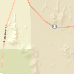 Schuchuli Arizona Street Map