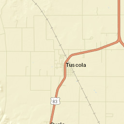 517 7th Street Tuscola TX 79562 Street Map