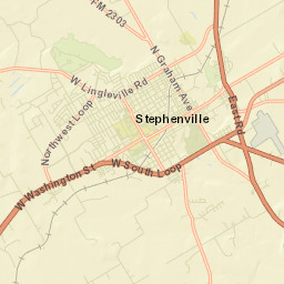 U.S. 67, Stephenville, TX 76401, USA Street Map