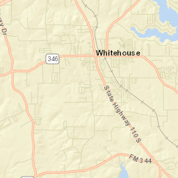 Whitehouse Street Map