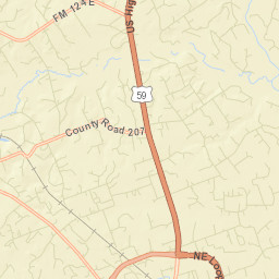 Carthage, TX 75633, USA Street Map