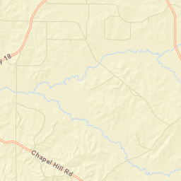 2400-2790 Lebanon Pinegrove Road, Utica Street Map