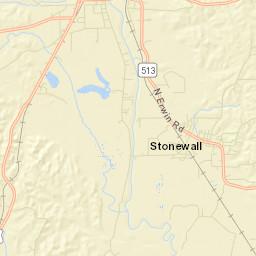 Stonewall Street Map
