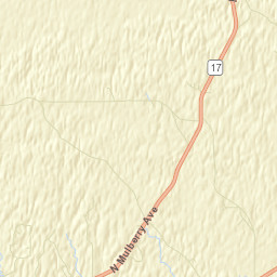 Little Walker Alabama Street Map