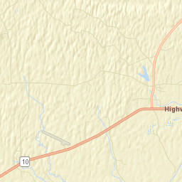 Lavaca Alabama Street Map