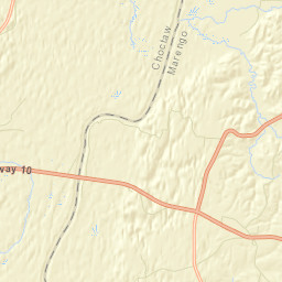 Nanafalia Alabama Street Map