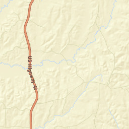 Wayne Alabama Street Map