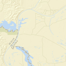 Ellis Alabama Street Map