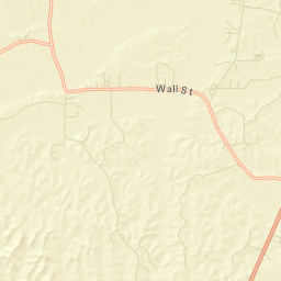 Moss Alabama Street Map