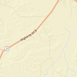 Lowndes County Street Map