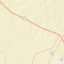 Letohatchee Alabama Street Map