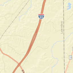 Steep Creek Alabama Street Map