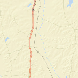 Sprague Alabama Street Map