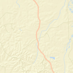 Davis Crossroads Alabama Street Map