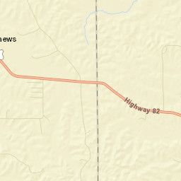 Downing Alabama Street Map