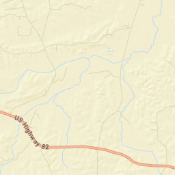 Simsville Alabama Street Map
