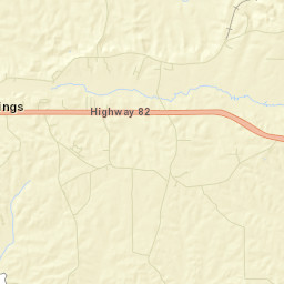 Peachburg Alabama Street Map