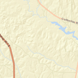 McLendon Alabama Street Map