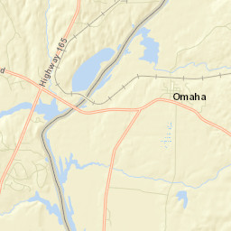 Cottonton Alabama Street Map