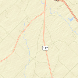 Dodge County Street Map
