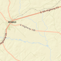 Wheeler County Street Map