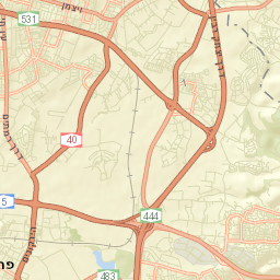 Kafr Qāsim Street Map