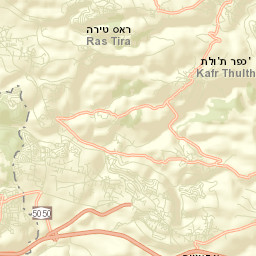 Nirit Street Map