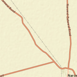 Narowal Street Map