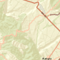 Kangra Street Map