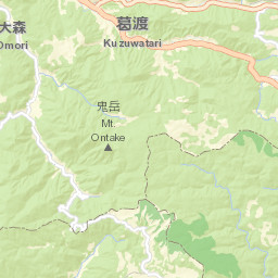 Minamata Shi Street Map