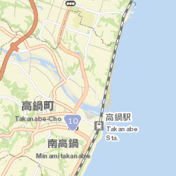 Takanabe Street Map