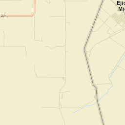 Nuevo Michoacán (Estación Riíto) Street Map