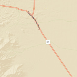 Maish Vaya Arizona Street Map